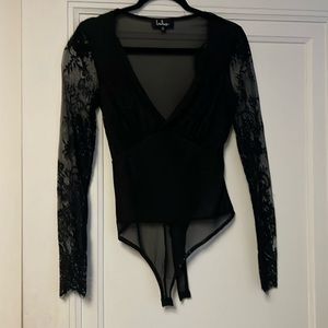Lulus Lace Bodysuit